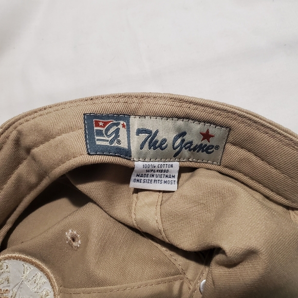 The Game Tan Cap U.S. Army 1775 Army Tested Battle Ready Mission Ready Nice - Picture 6 of 7